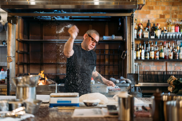 Bistro Penny owner-chef Joel Humphreys.