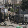 Israel mounts major military operation in the West Bank