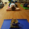 Yoga has troubled teens breathing calm into chaos