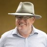 Gareth Ward has denied being drunk and in his underwear when he showed up at parliament in the early hours of the morning in July.