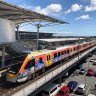 The Brisbane Airtrain will no longer go straight to the Gold Coast once Cross River Rail is operational.