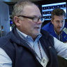 ASX lifts despite healthcare companies taking a plunge