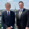Billionaire battle: The king of luxury is set to face off with Elon Musk