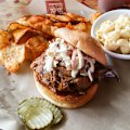 Chow down on a pulled pork sandwich – this one in Oregon.