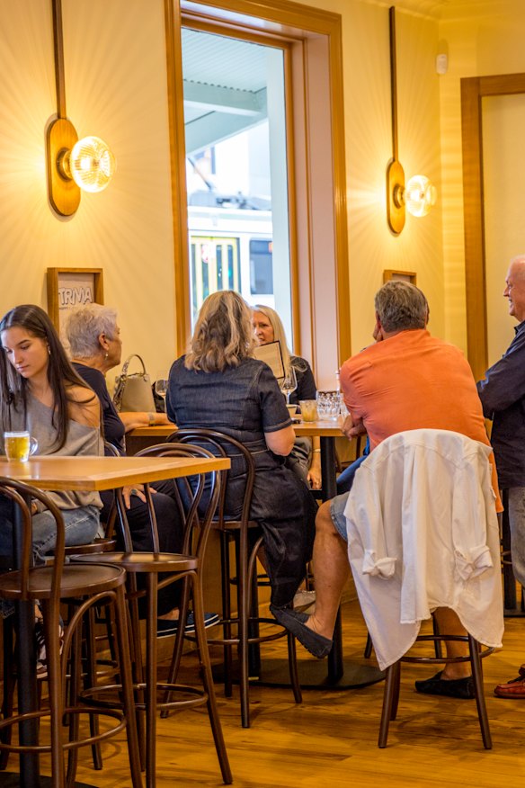 The space has been revitalised.