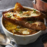 The secret to Adam Liaw’s perfect French onion soup? You’ll just have to wait and see