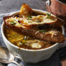 Adam Liaw Masterclass recipe: French onion soup.