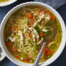 Chicken noodle soup.