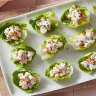 RecipeTin Eats’ prawn cocktail lettuce cups (and spicy margaritas).