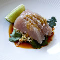 Trevalla sashimi ($34).