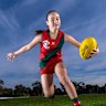 Steph Cassar, 12, who lives with inflammatory bowel disorder.