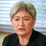 Foreign Affairs Minister Penny Wong travelled to Tuvalu.