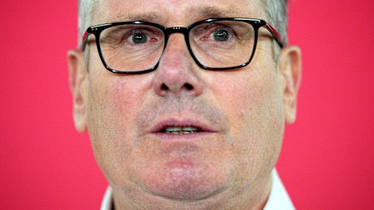 Keir Starmer.