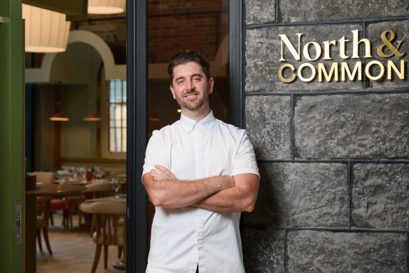 North &amp; Common head chef Mark Glenn.