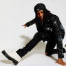 Musician and ‘Pull it up’ singer Gold Fang is ready to return to skinny jeans, wearing Australian brand Ksubi.