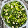 Adam Liaw’s green Greek salad.