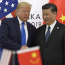The US is playing a risky game with China if it doesn’t leave Trump in the past
