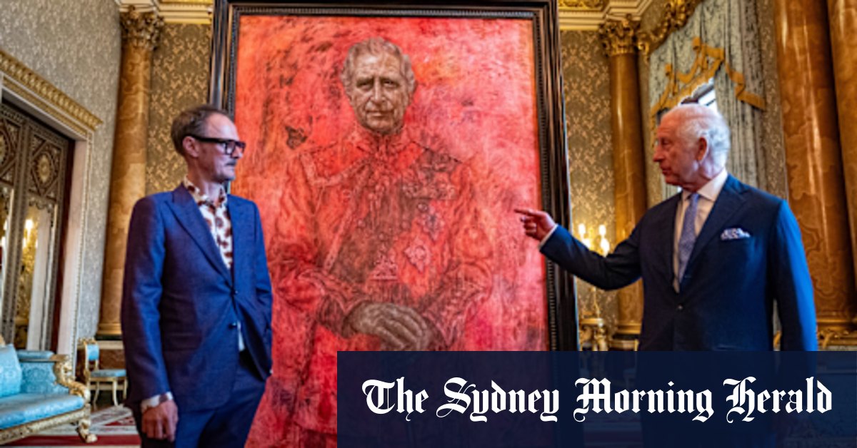 King Charles portrait: An art critic's review - Vimarsana News