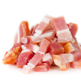 Cut speck into lardons rather than using thin bacon rashers.