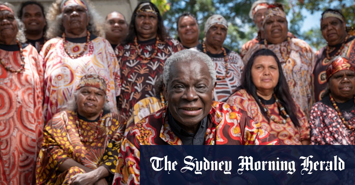 How The Central Australian Aboriginal Women's Choir will lift you heart - Vimarsana News