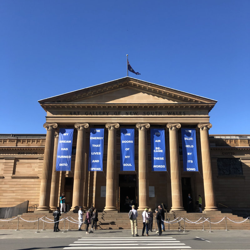 Art Gallery of NSW reopens to public