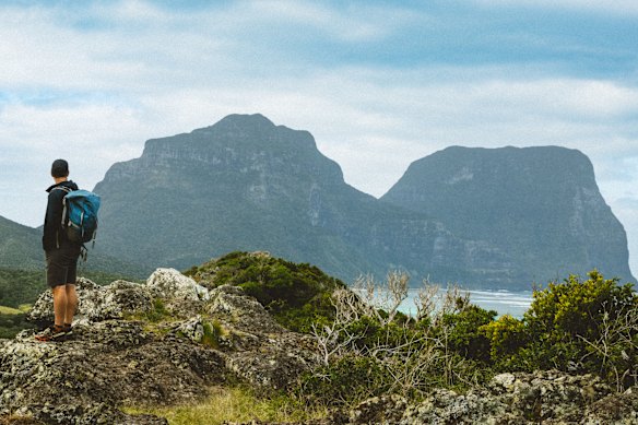 Lord Howe Island has a surprisingly large number of hiking trails.