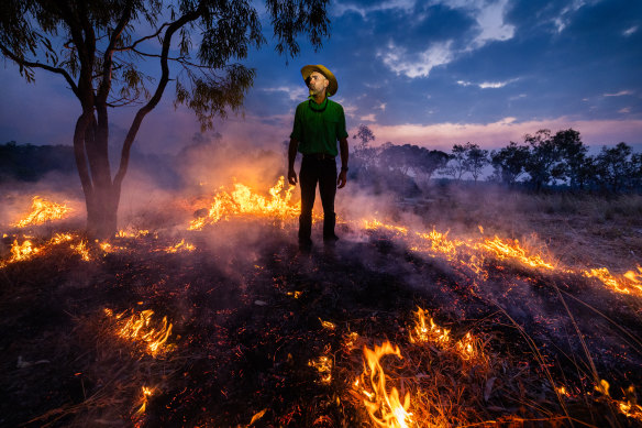 Michael Ross Junior at Kalpower Station, Cape York