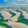 Lencois Maranhenses National Park, Brazil.