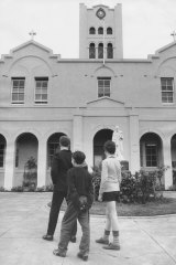 Boys at St Vincent de Paul Boys' Home in South Melbourne in the 1970s. The orphanage closed in 1997.