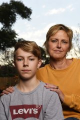 Nina Lord said constant bullying left her son Benji fearful of attending school, yet she was told on more than one occasion that he was too sensitive.