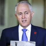 Prime Minister Malcolm Turnbull said senator Fraser Anning's speech was "appalling".