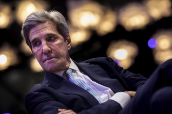 Joe Biden has appointed former US secretary of state John Kerry, pictured, as his special presidential envoy for climate change.