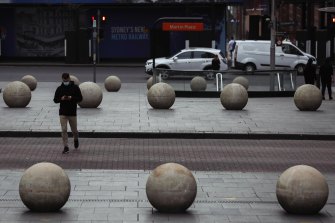 Property groups want workers to return to Sydneyâ€™s CBD.