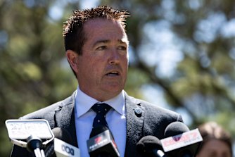 NSW Nationals deputy leader Paul Toole. 