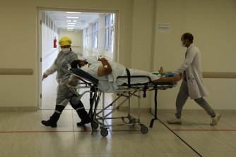Brazil’s hospitals are braced for patients who are battling two viruses simultaneously. 