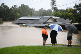 Insurers are bracing for one of the biggest flood claim events in Australian history.