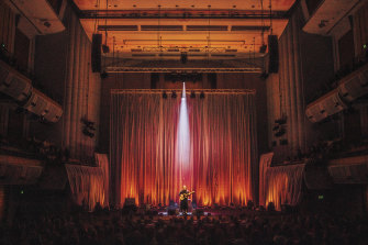 Julia Jacklin performing at the City Recital Hall in late March.