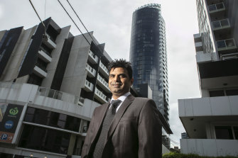 Australian Short-Term Rental Association director Pawan Sinha.