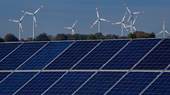 The rise in renewable energy generation is in line with forecasts that the federal government previously warned would wreck the economy. 