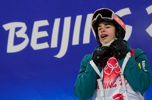 Australian moguls skiier Jakara Anthony.