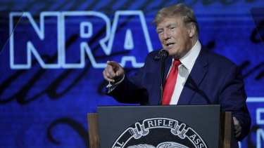 Trump calls for teachers to be armed in wake of Texas school shooting