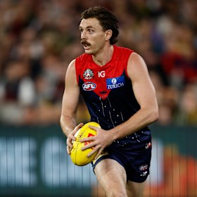 Jake Lever is now likely to see out his playing days at Melbourne.