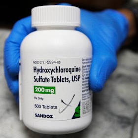 Hydroxychloroquine - one of the most-studied treatments in Australian clinical trials.