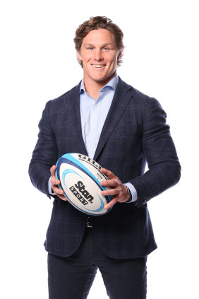 Michael Hooper has joined the Stan commentary team for the Rugby World Cup.
