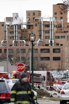 The shooting took place at the Molson Coors Brewing Co.