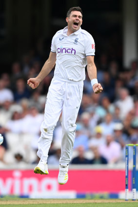 James Anderson is still playing for England at the age of 41.