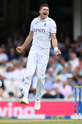James Anderson is still playing for England at the age of 41.