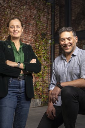 Rampersand partners Helen Souness and Paul Naphtali.