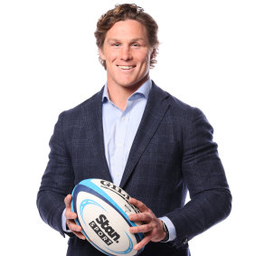 Michael Hooper has joined the Stan commentary team for the Rugby World Cup.