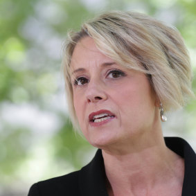 Labor's immigration spokeswoman Kristina Keneally.